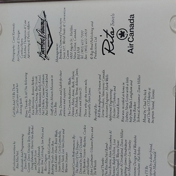 Two Rita MacNeil Music CDs - Picture 9 of 11